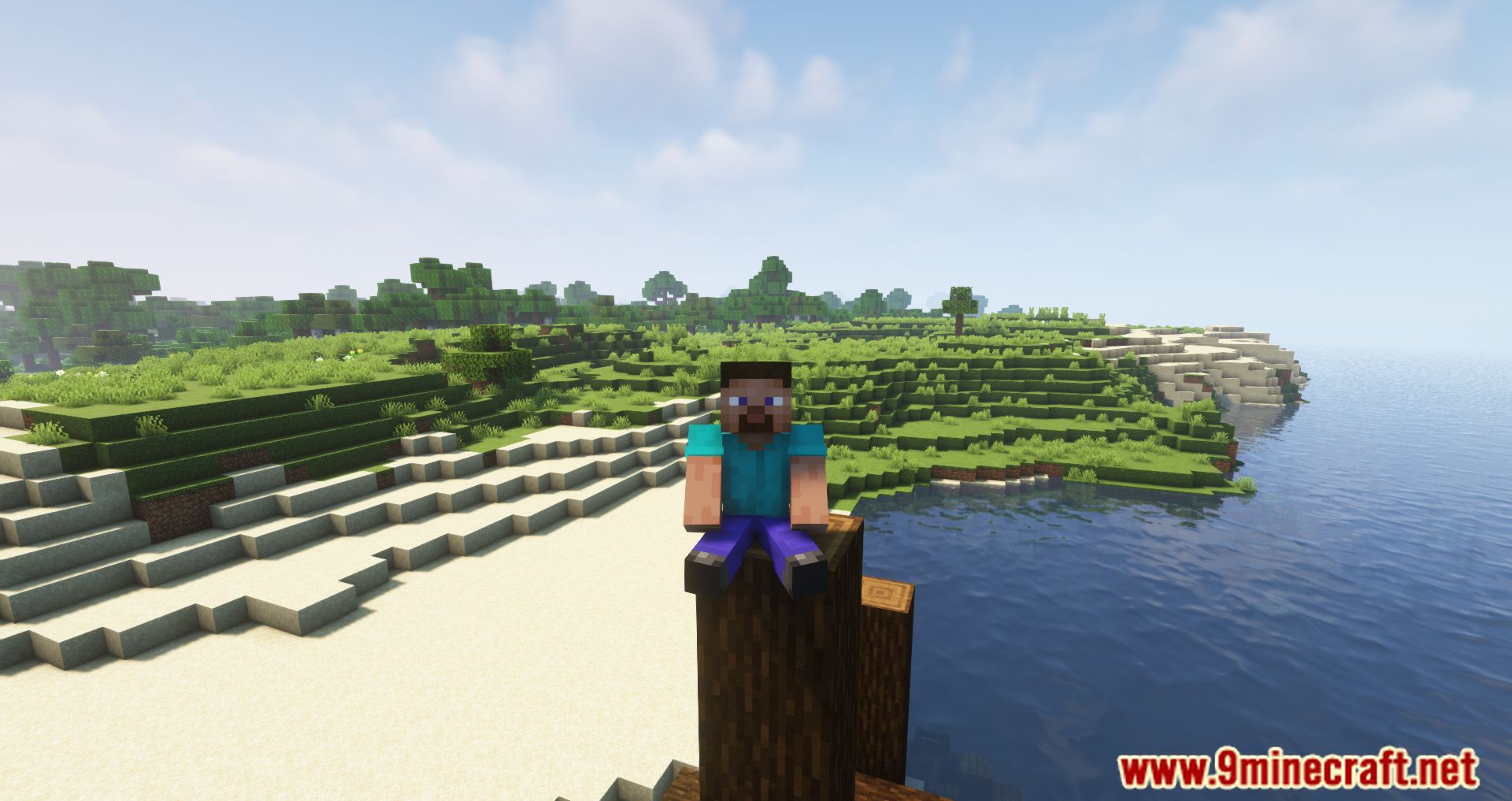Simple Sitting Mod (1.19.3, 1.18.2) - Sitting All Over The World 9