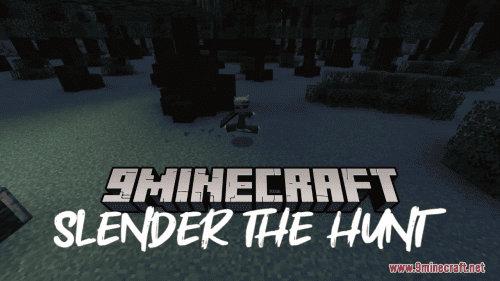 Slender The Hunt Map (1.21.1, 1.20.1) – Escape The Slenderman! Thumbnail