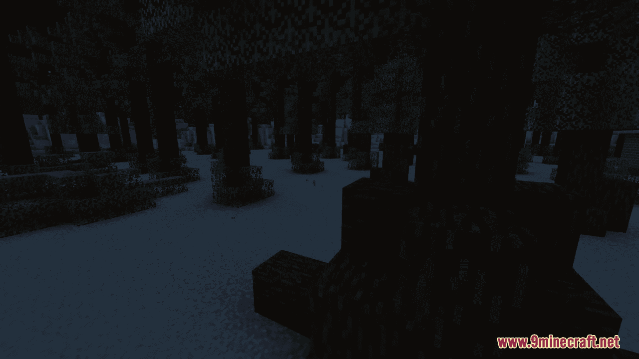 Slender The Hunt Map (1.20.2, 1.19.4) - Escape The Slenderman! 8