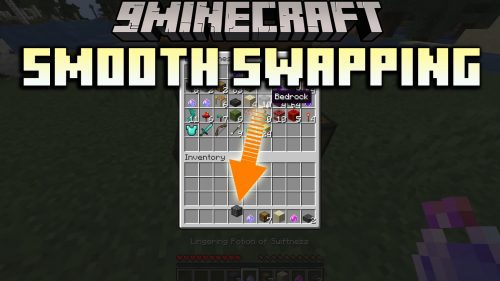 Smooth Swapping Mod (1.20.2, 1.19.4) – Moving Items Smoothly Thumbnail