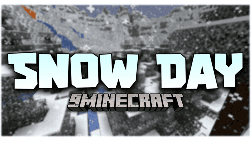 Snow Day Mod (1.19.2, 1.19.1) – Raise The Snowfall Thumbnail