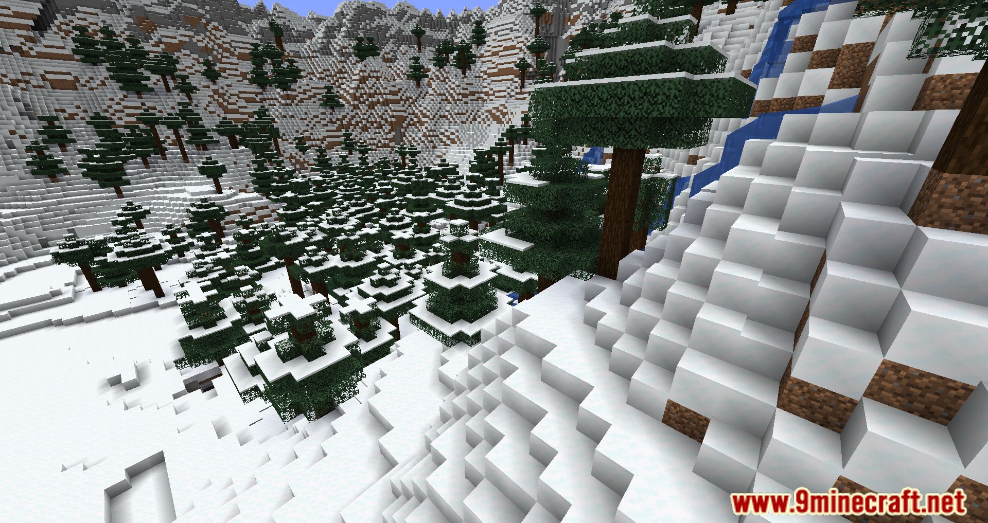 Snow Day Mod (1.19.2, 1.19.1) - Raise The Snowfall 2