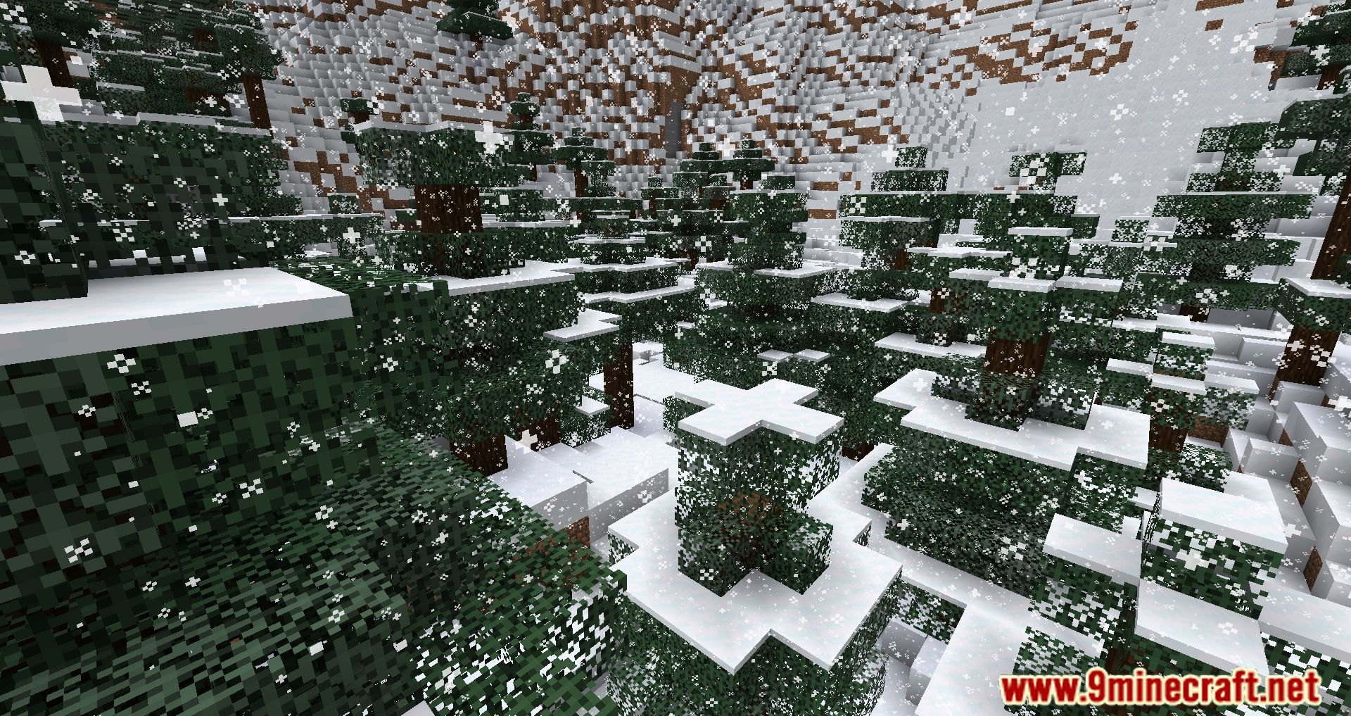 Snow Day Mod (1.19.2, 1.19.1) - Raise The Snowfall 5