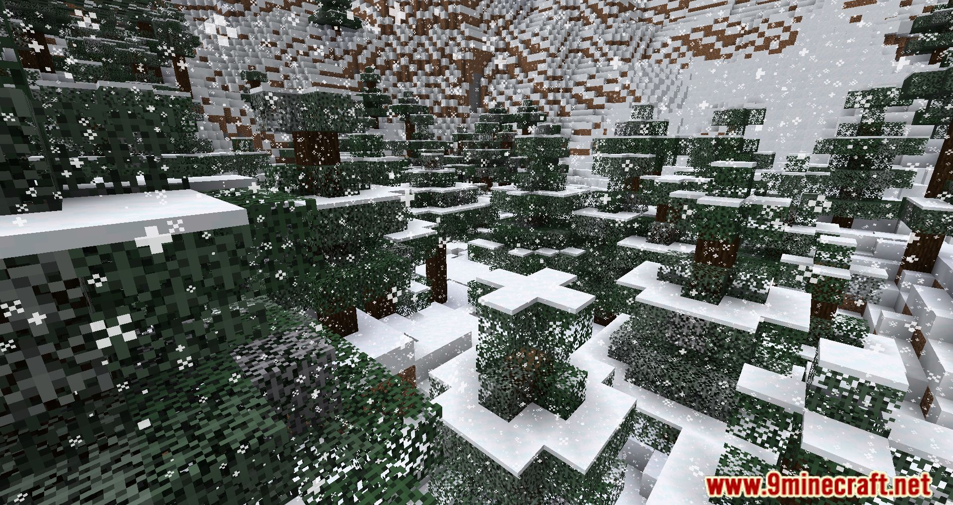 Snow Day Mod (1.19.2, 1.19.1) - Raise The Snowfall 6