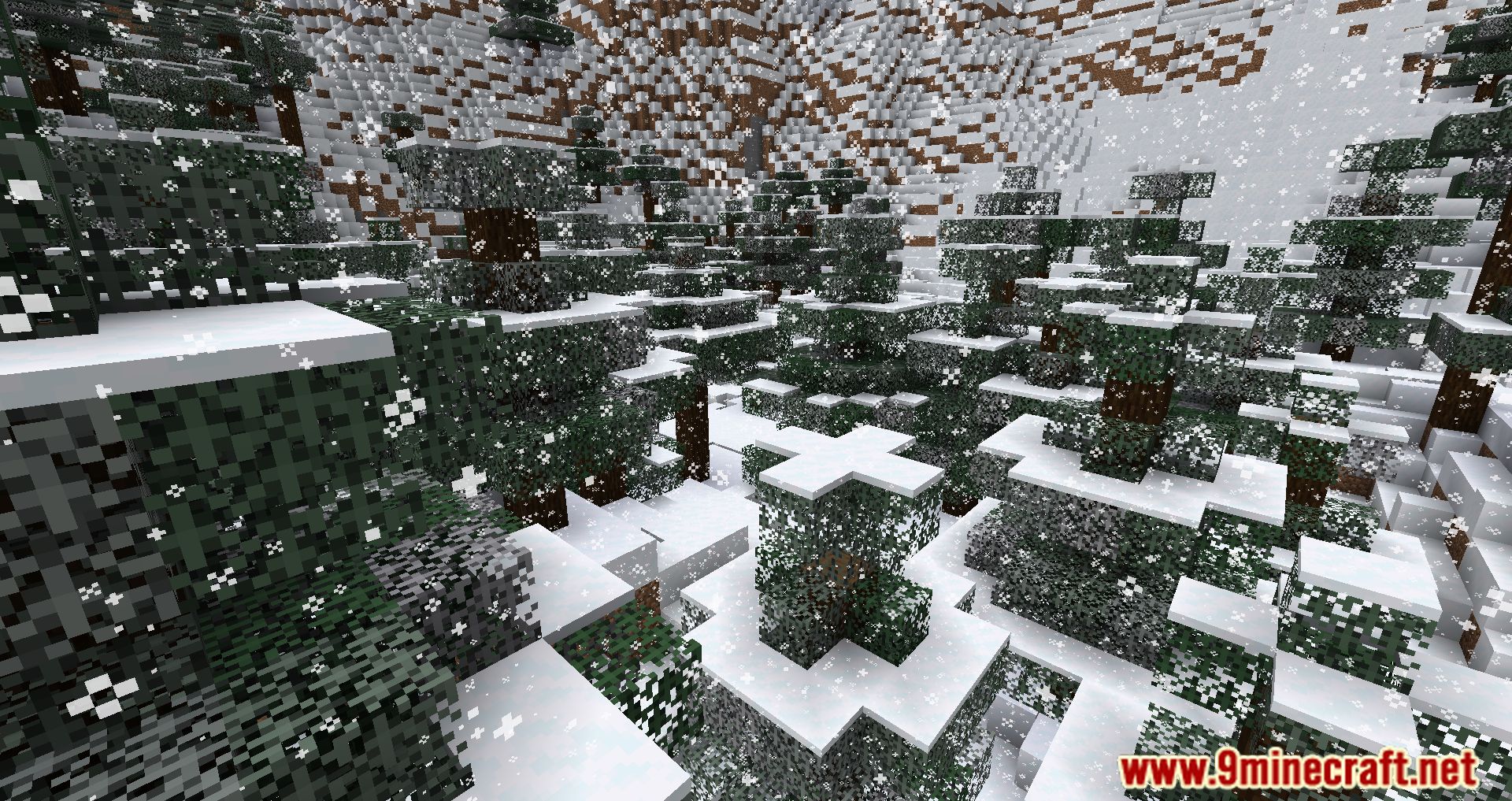 Snow Day Mod (1.19.2, 1.19.1) - Raise The Snowfall 7