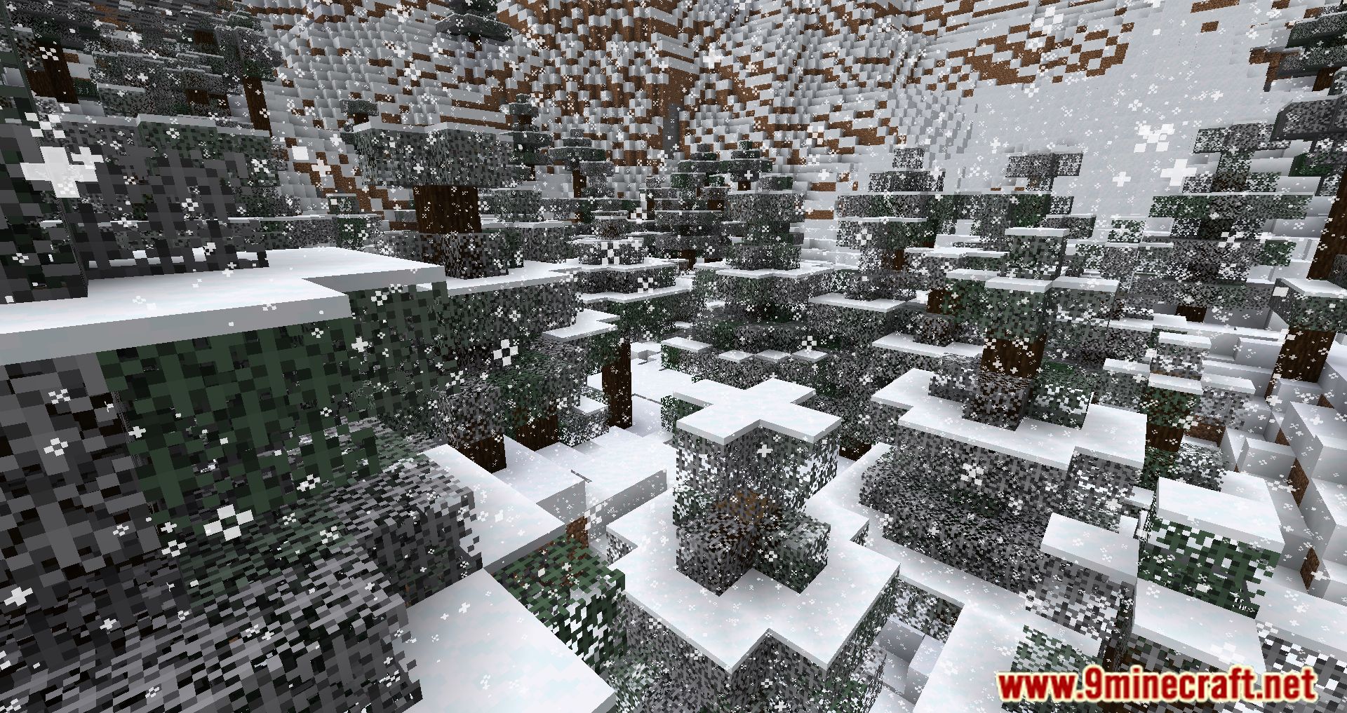 Snow Day Mod (1.19.2, 1.19.1) - Raise The Snowfall 8