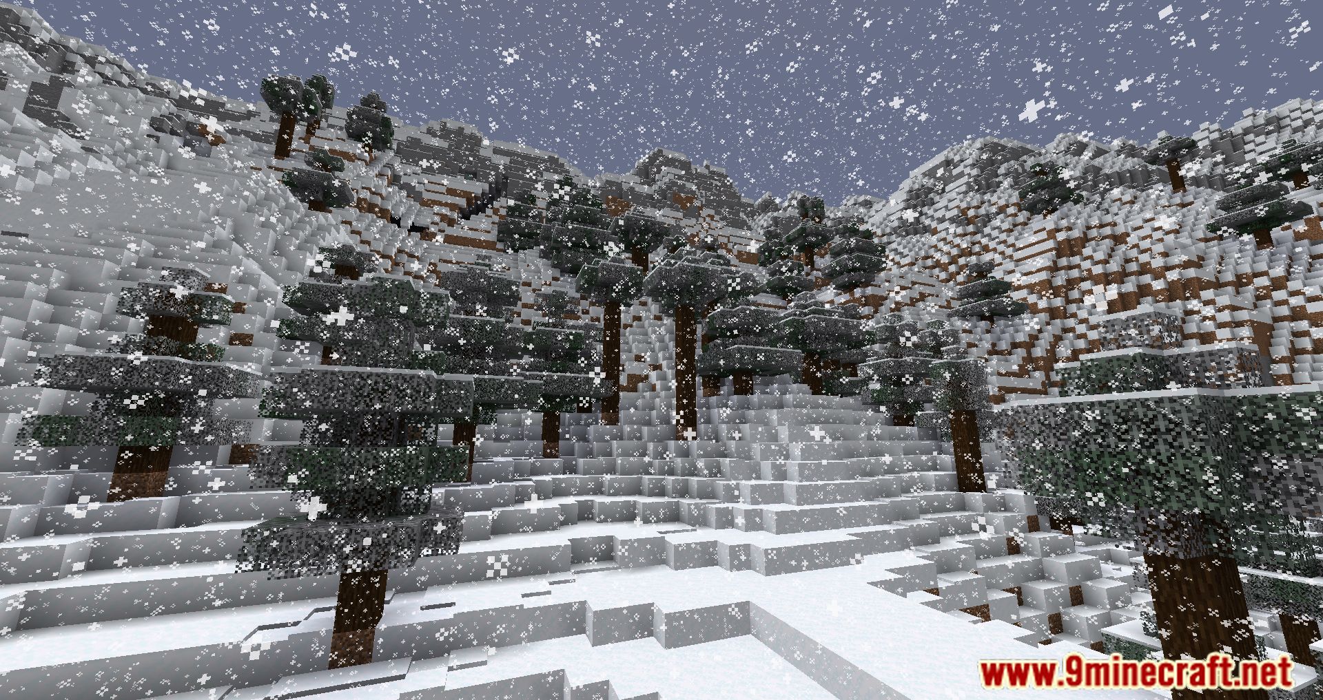 Snow Day Mod (1.19.2, 1.19.1) - Raise The Snowfall 9