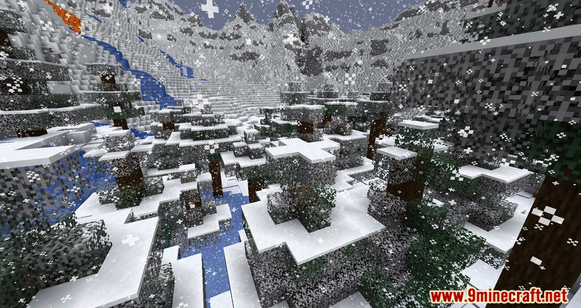 Snow Day Mod (1.19.2, 1.19.1) - Raise The Snowfall 10