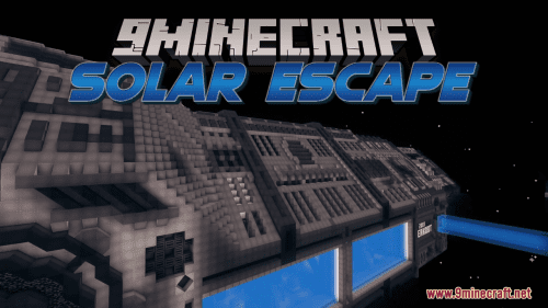 Solar Escape Map (1.21.1, 1.20.1) – An Adventure Through Exotic Worlds Thumbnail