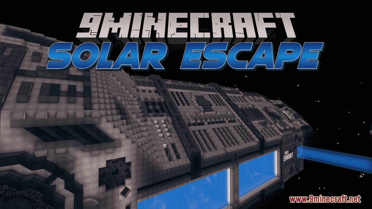 Solar Escape Map (1.20.4, 1.19.4) - An Adventure Through Exotic Worlds 1