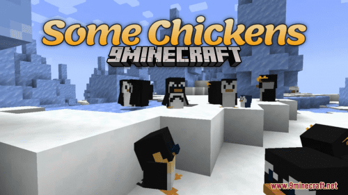 Some Chickens Resource Pack (1.20.6, 1.20.1) – Texture Pack Thumbnail