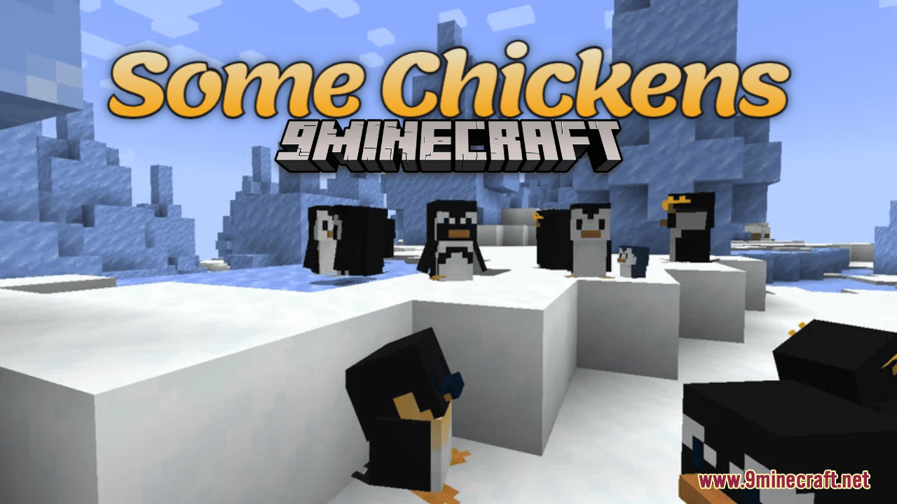 Some Chickens Resource Pack (1.20.6, 1.20.1) - Texture Pack 1