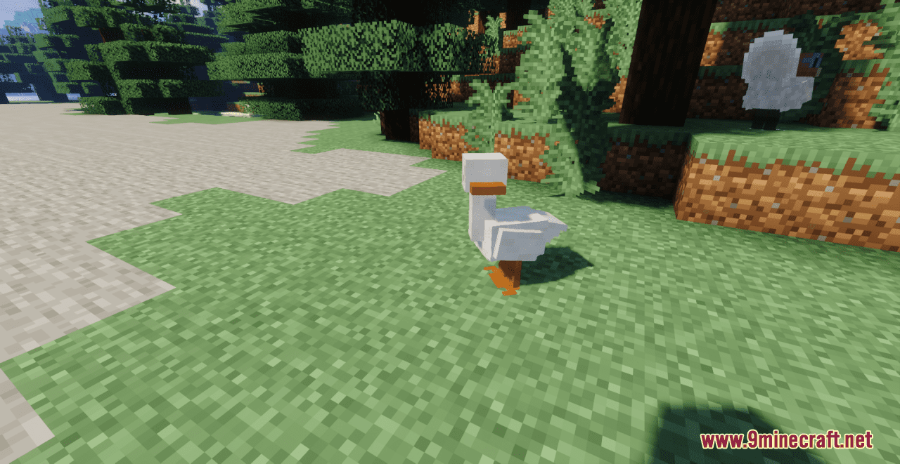 Some Chickens Resource Pack (1.20.6, 1.20.1) - Texture Pack 11