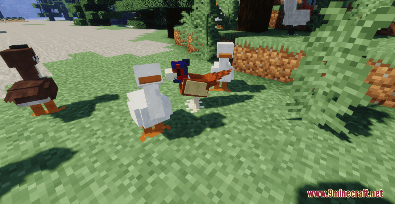 Some Chickens Resource Pack (1.20.6, 1.20.1) - Texture Pack 14