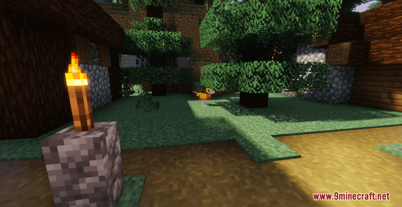 Some Chickens Resource Pack (1.20.6, 1.20.1) - Texture Pack 3