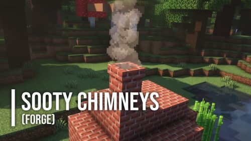 Sooty Chimneys Mod (1.21.1, 1.20.1) – Make Minecraft More Realistic Thumbnail