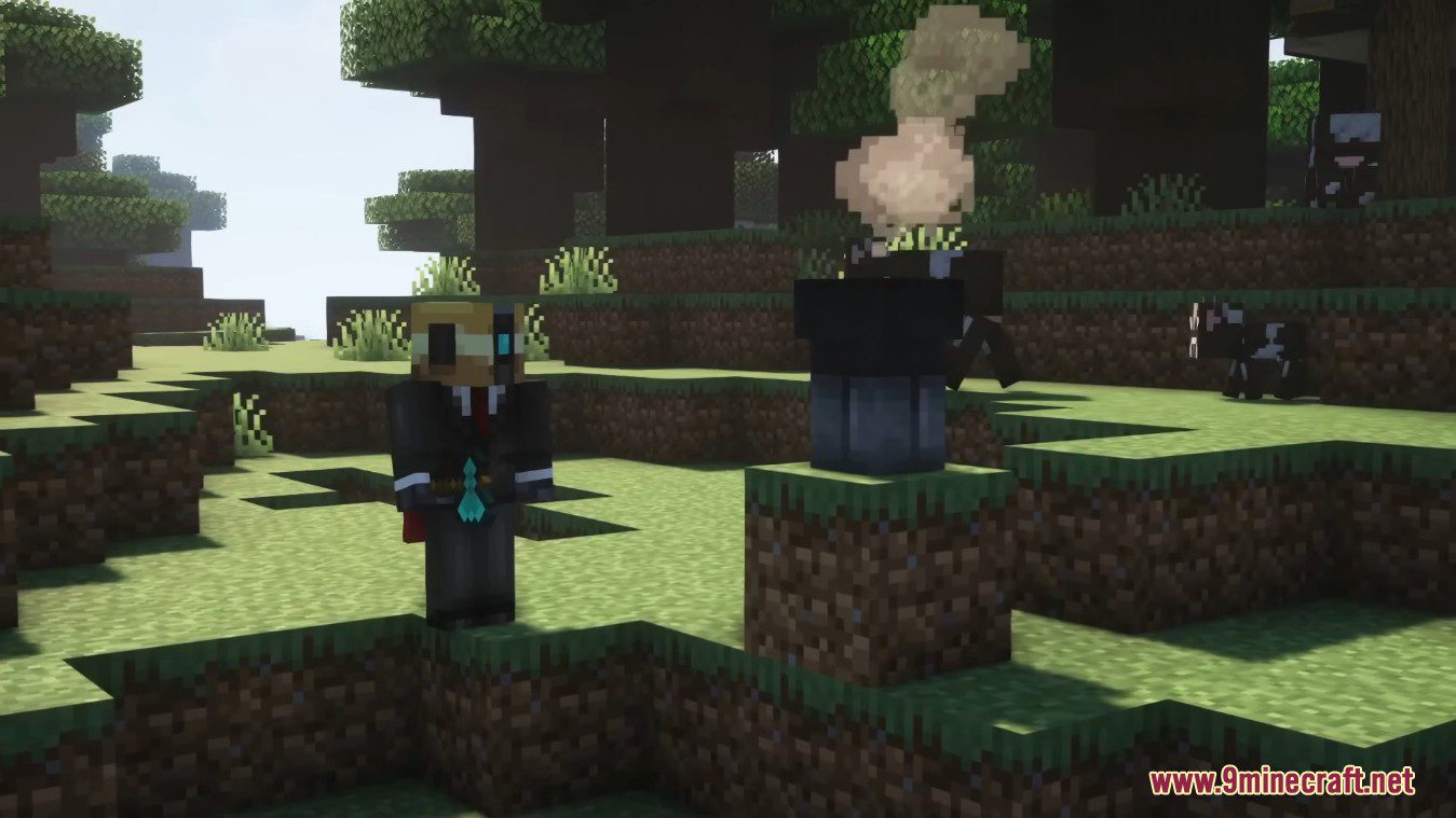 Sooty Chimneys Mod (1.21.1, 1.20.1) - Make Minecraft More Realistic 3