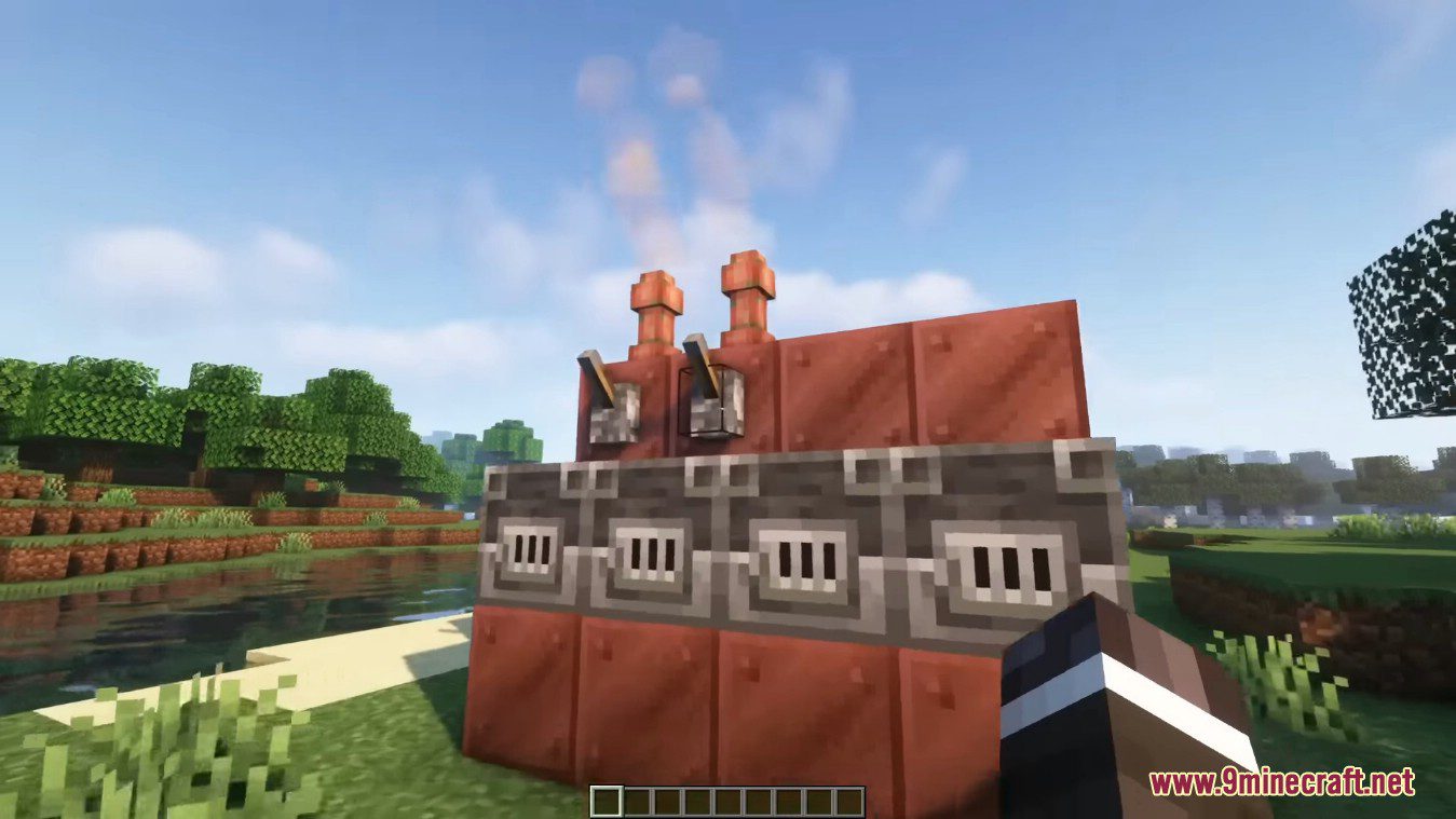 Sooty Chimneys Mod (1.21.1, 1.20.1) - Make Minecraft More Realistic 6