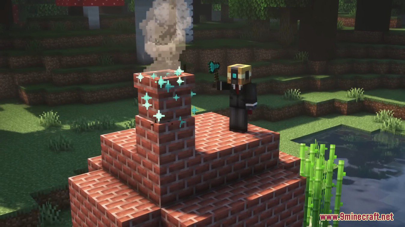 Sooty Chimneys Mod (1.21.1, 1.20.1) - Make Minecraft More Realistic 7