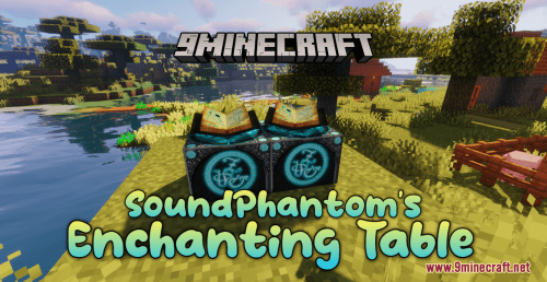 SoundPhantom’s Enchanting Table Resource Pack (1.20.6, 1.20.1) – Texture Pack Thumbnail