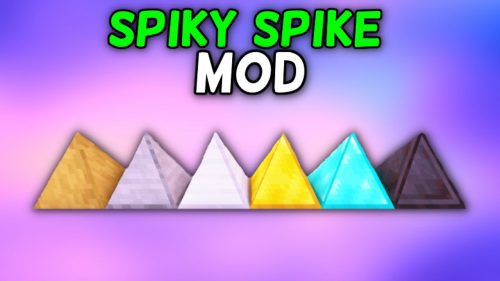 Spiky Spikes Mod (1.21.1, 1.20.1) – Defeat a Wither Super Fast Thumbnail