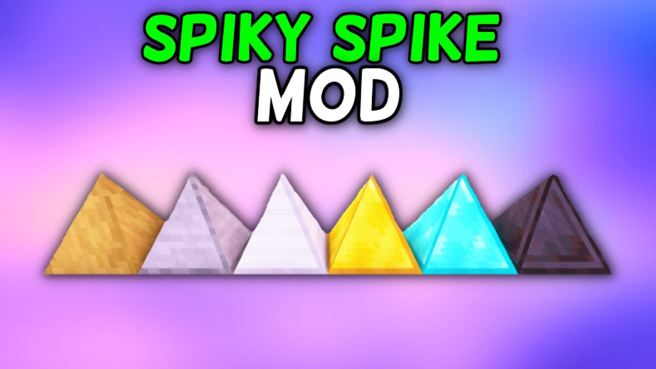 Spiky Spikes Mod (1.20.4, 1.19.4) - Defeat a Wither Super Fast 1