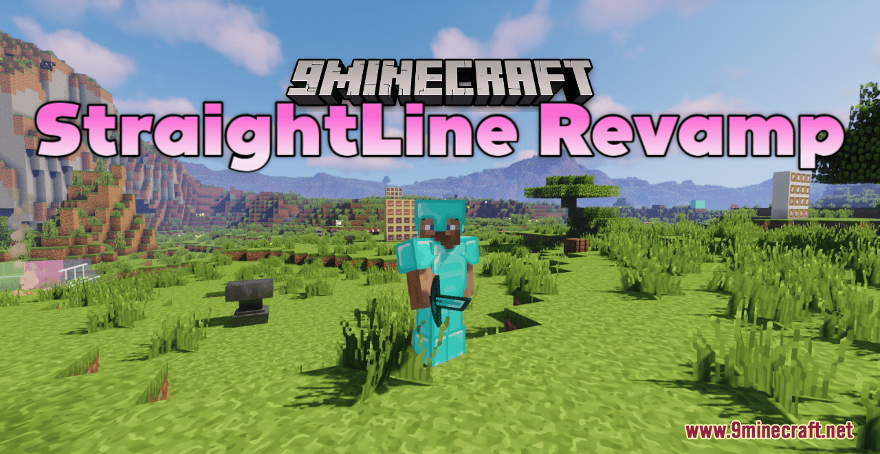 StraightLine Revamp Resource Pack (1.20.6, 1.20.1) - Texture Pack 1