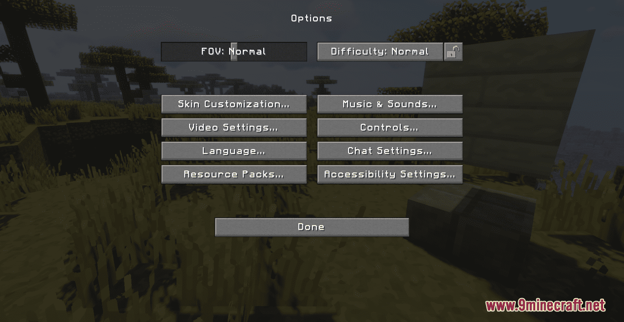 StraightLine Revamp Resource Pack (1.20.6, 1.20.1) - Texture Pack 2