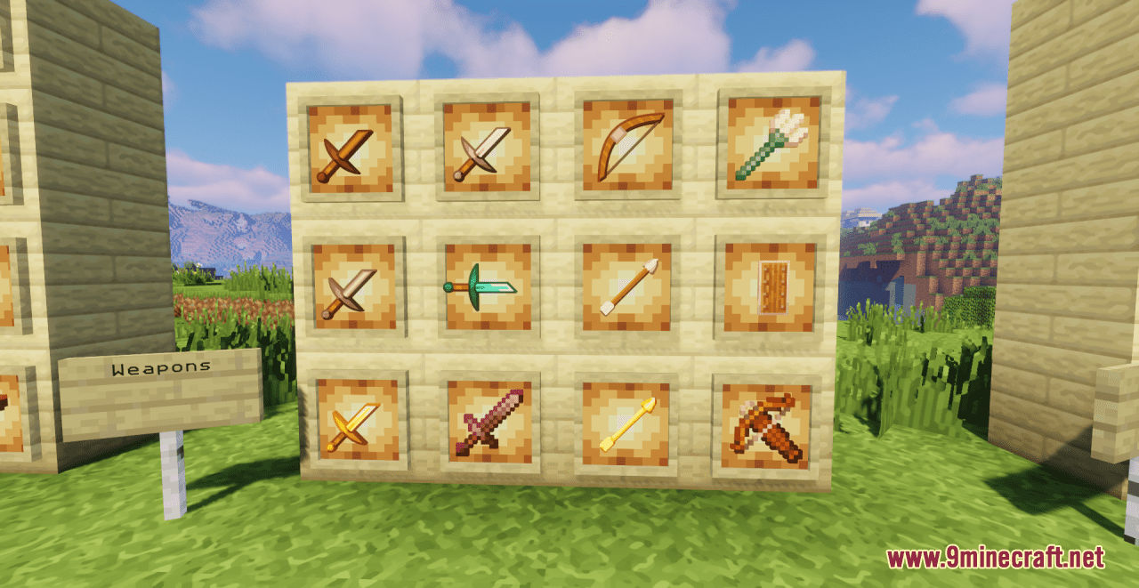 StraightLine Revamp Resource Pack (1.20.6, 1.20.1) - Texture Pack 9