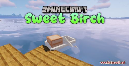 Sweet Birch Resource Pack (1.20.6, 1.20.1) – Texture Pack Thumbnail