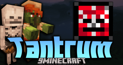 Tantrum Mod (1.19.3, 1.18.2) – Mobs Can Spawn With Armor Thumbnail