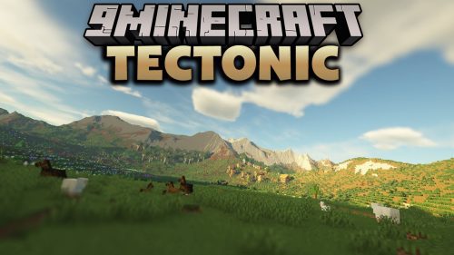 Tectonic Mod (1.20.4, 1.19.4) – Improved Biomes Thumbnail