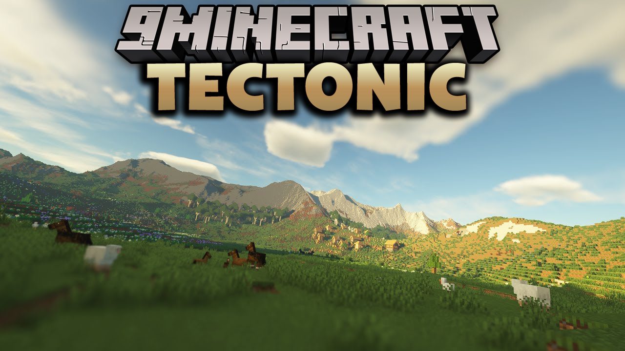 Tectonic Mod (1.20.4, 1.19.4) - Improved Biomes 1