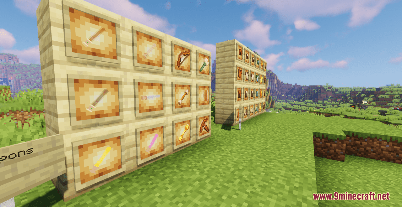 The 3D Realistic Resource Pack (1.20.6, 1.20.1) - Texture Pack 11