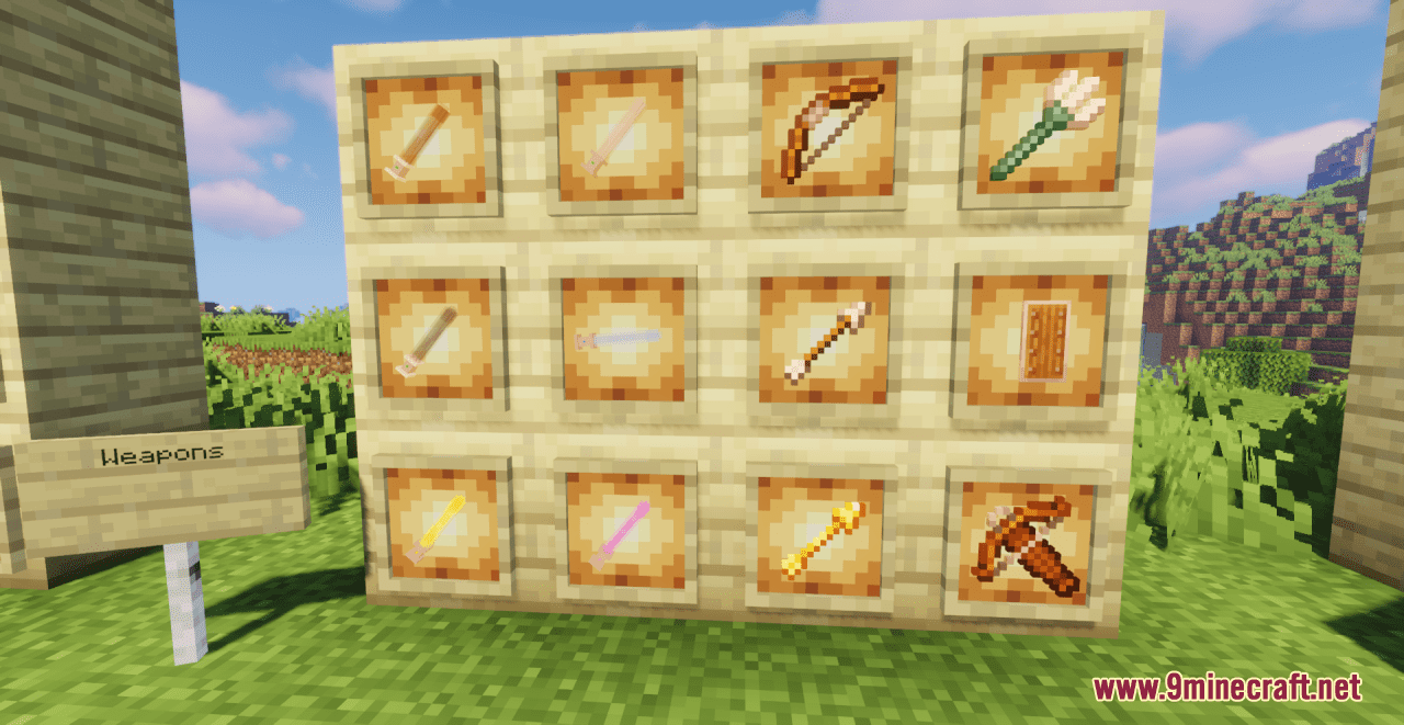 The 3D Realistic Resource Pack (1.20.6, 1.20.1) - Texture Pack 10