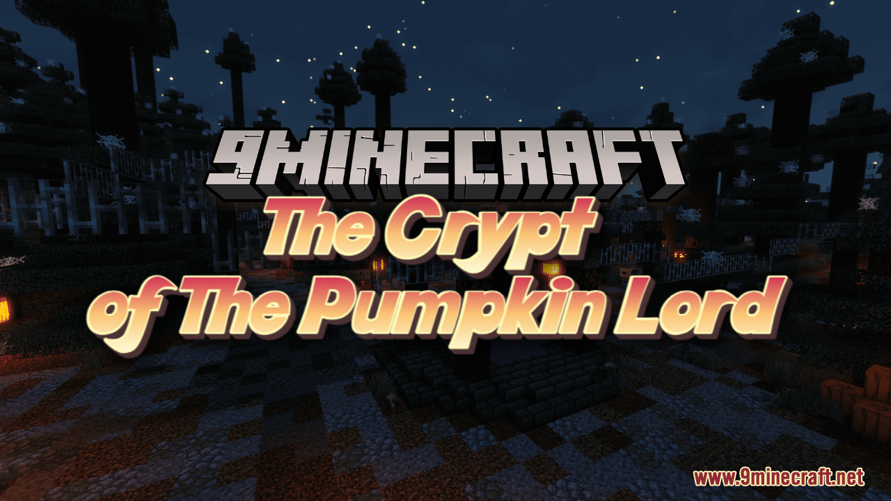 The Crypt of The Pumpkin Lord Map (1.19.3, 1.18.2) - Face The Pumpkin Lord Himself 1