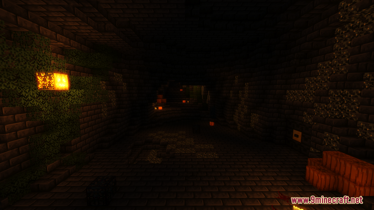 The Crypt of The Pumpkin Lord Map (1.19.3, 1.18.2) - Face The Pumpkin Lord Himself 5