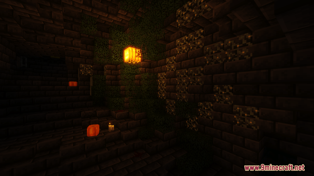 The Crypt of The Pumpkin Lord Map (1.21.1, 1.20.1) - Face The Pumpkin Lord Himself 6