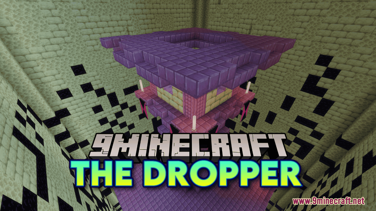 The Dropper Map (1.20.4, 1.19.4) - Gotta Win Them All! 1