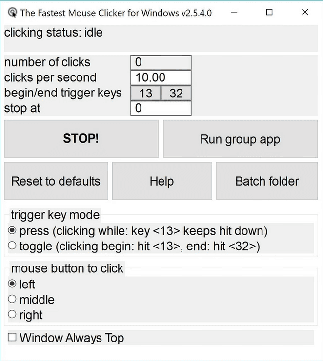 The Fastest Mouse Clicker Minecraft - Emulate Endless Clicks 2