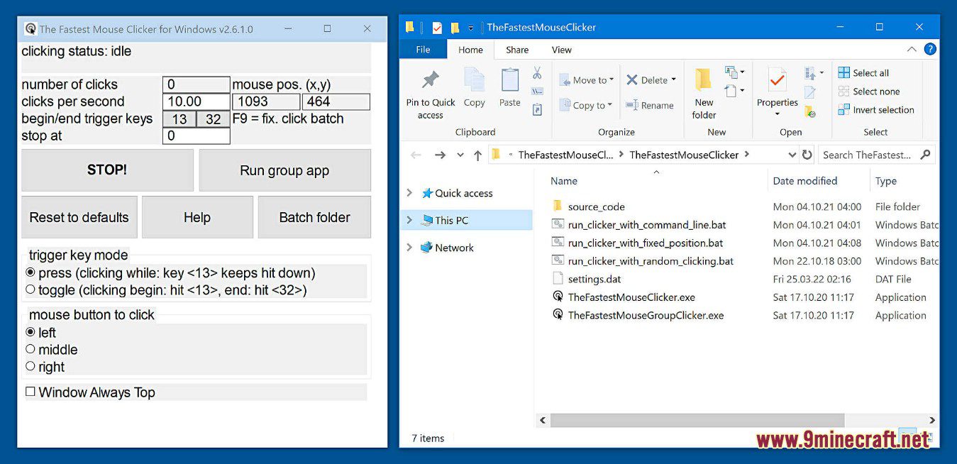 The Fastest Mouse Clicker Minecraft - Emulate Endless Clicks 4