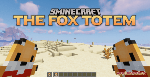 The Fox Totem Resource Pack (1.20.6, 1.20.1) – Texture Pack Thumbnail