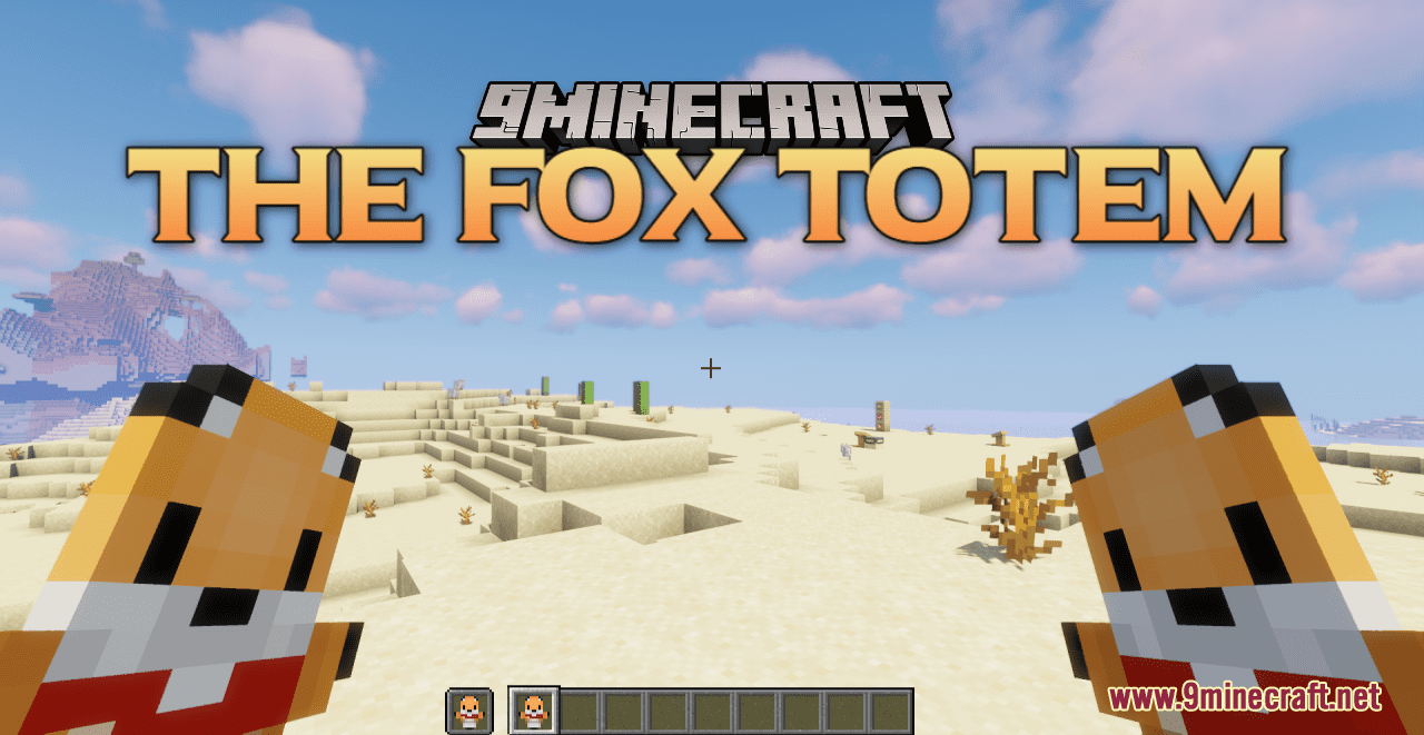 The Fox Totem Resource Pack (1.20.6, 1.20.1) - Texture Pack 1