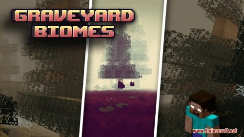 The Graveyard Biomes Mod (1.19.3, 1.18.2) – More Thrilling and Challenging Thumbnail