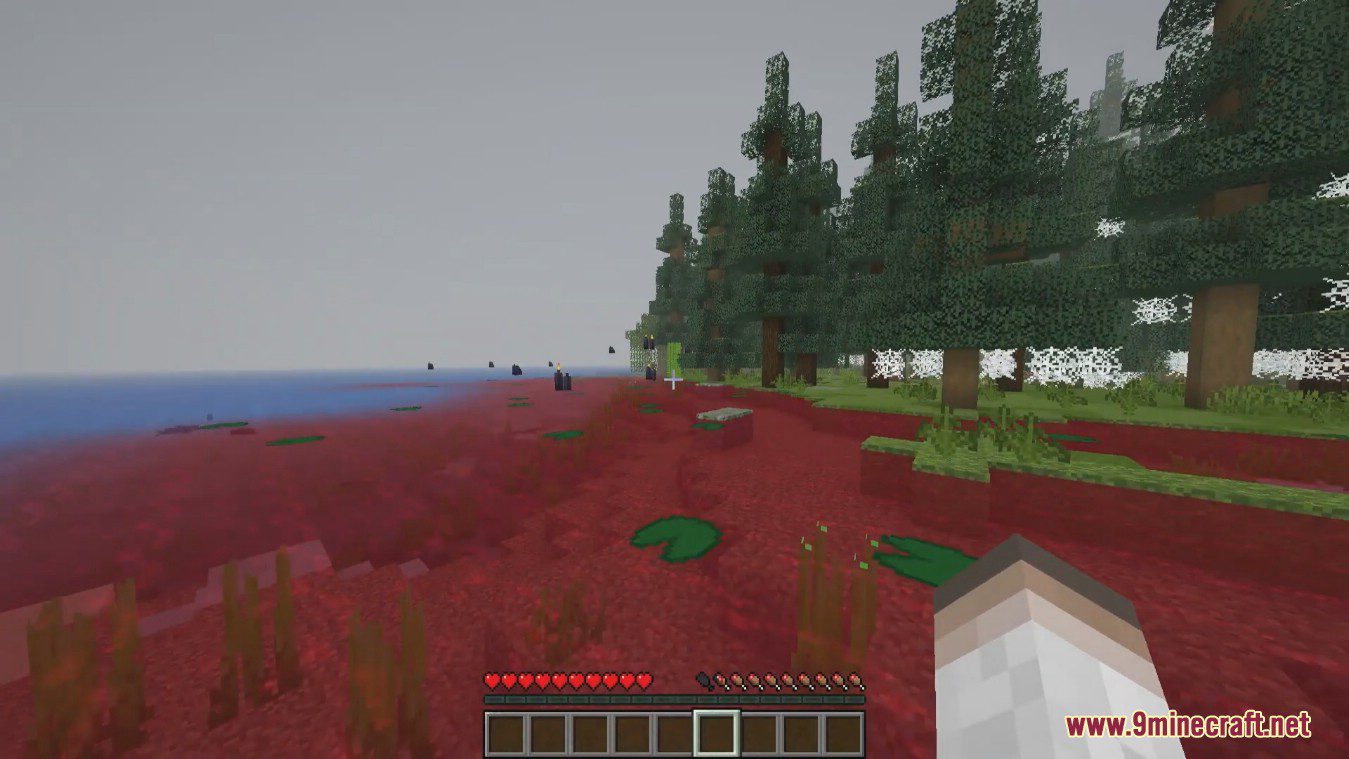 The Graveyard Biomes Mod (1.19.3, 1.18.2) - More Thrilling and Challenging 12