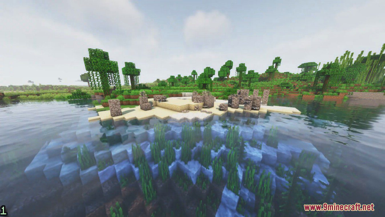 The Graveyard Biomes Mod (1.19.3, 1.18.2) - More Thrilling and Challenging 7