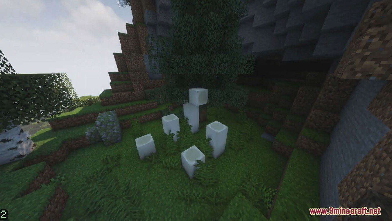 The Graveyard Biomes Mod (1.19.3, 1.18.2) - More Thrilling and Challenging 10