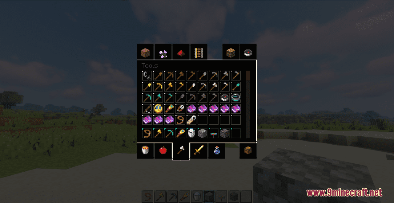 The Himno GUI Resource Pack (1.20.6, 1.20.1) - Texture Pack 10