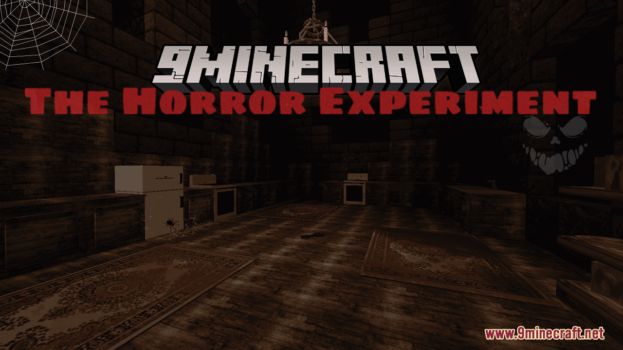 The Horror Experiment Map (1.19.3, 1.18.2) - A Horror Adventure Of A Lifetime 1