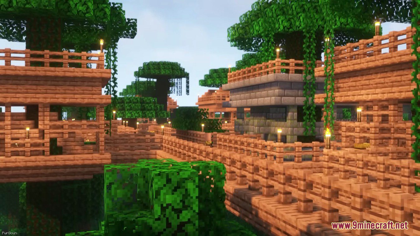 The Missing Villages Mod (1.19.2) - Jungle, Swamp Village 4